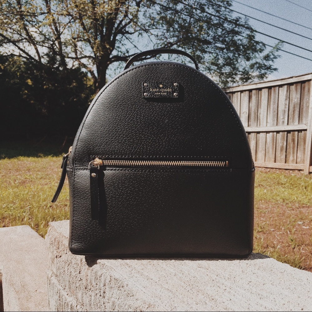 Black Kate Spade Backpack - Sammi